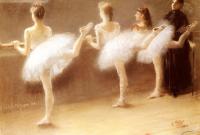 Pierre Carrier-Belleuse - At The Barre